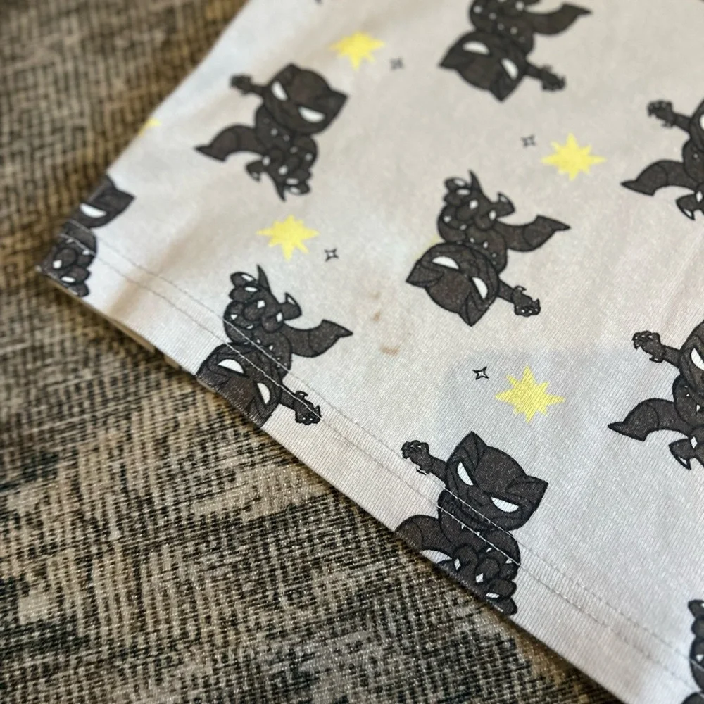 Hanna Andersson Marvel Black Panther Pajamas 12